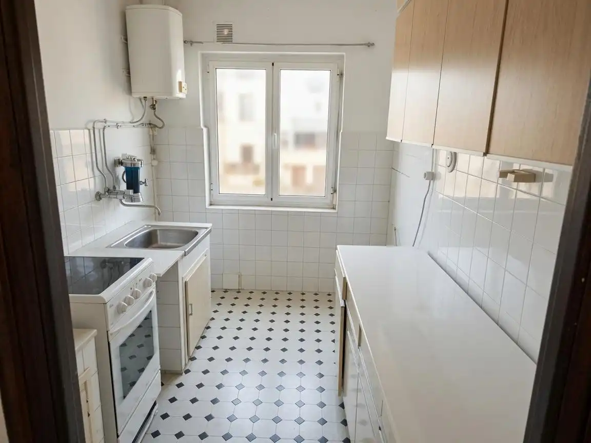 Cocina de Piso en venta en Mieres (Asturias)
