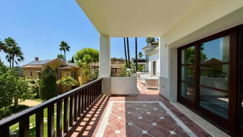 Terrace of Houses for rent in Marbella  with Air Conditioner, Terrace and Furnished