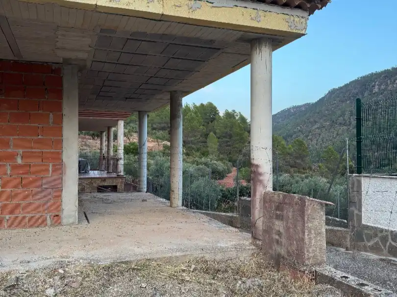 Terraza de Terreno en venta en Molinicos