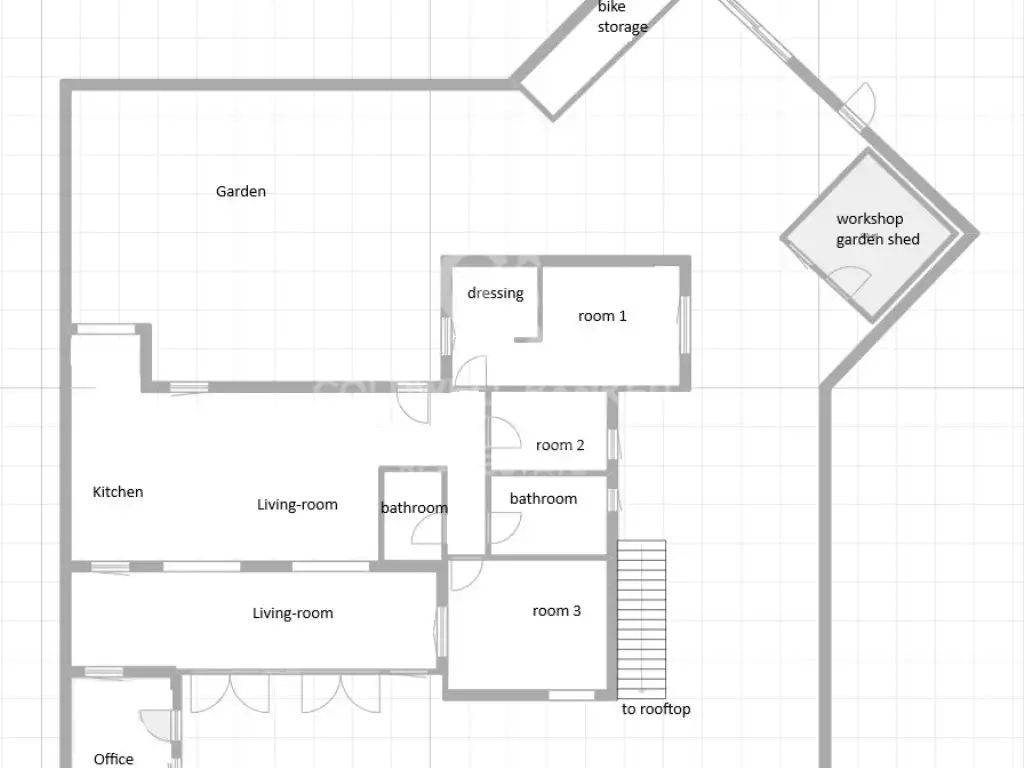 Casa o chalet en venta en La Oliva con Jardín privado, Terraza y Horno