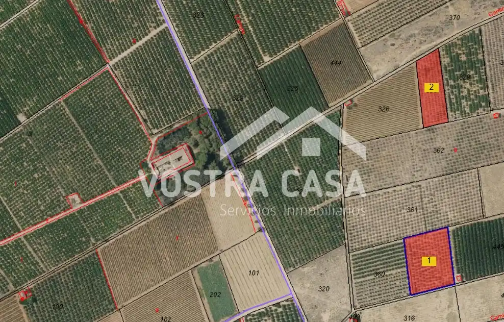 Land for sale in Chiva
