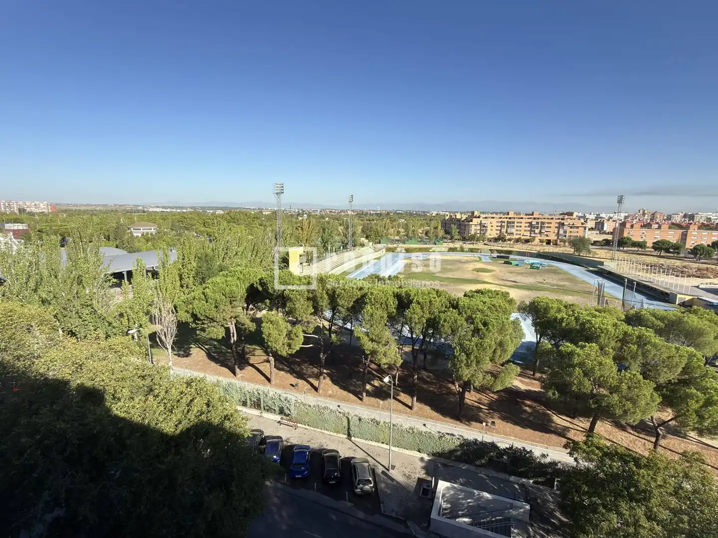 Vista exterior de Pis en venda en Madrid amb Aire condicionat, Calefacció i Jardí privat
