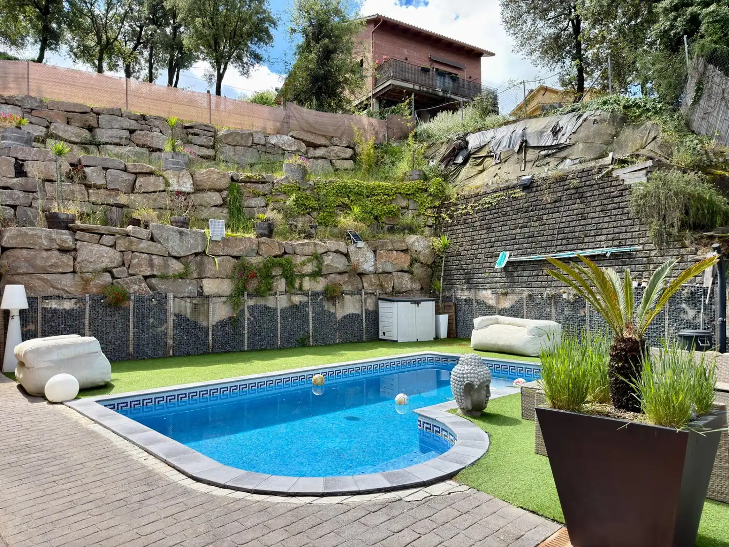 Haus mit Pool zum Verkauf in Calle de Josep Maria de Sagarra, imagen 4