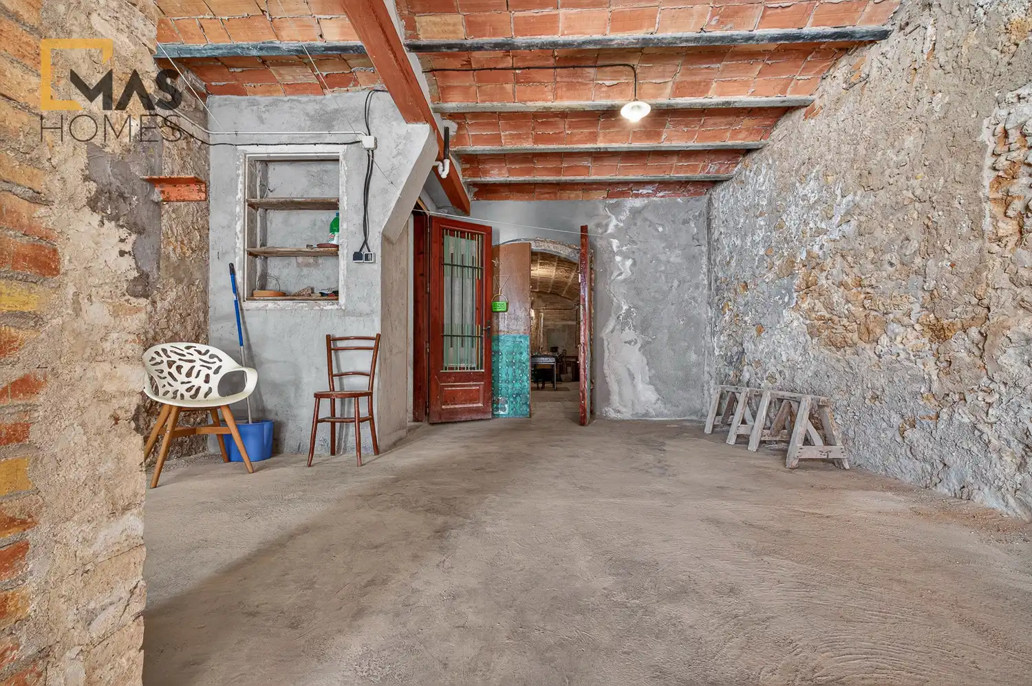 Terraced house with terrace for sale in Carrer Major, imagen 7