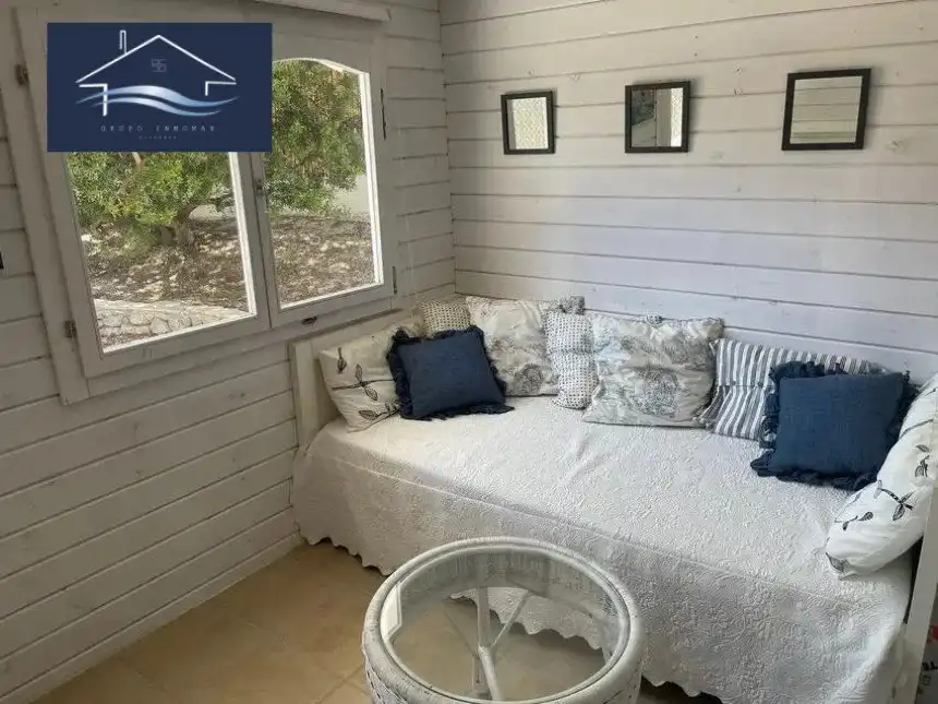 Dormitori de Casa o xalet en venda en El Campello amb Aire condicionat, Calefacció i Jardí privat