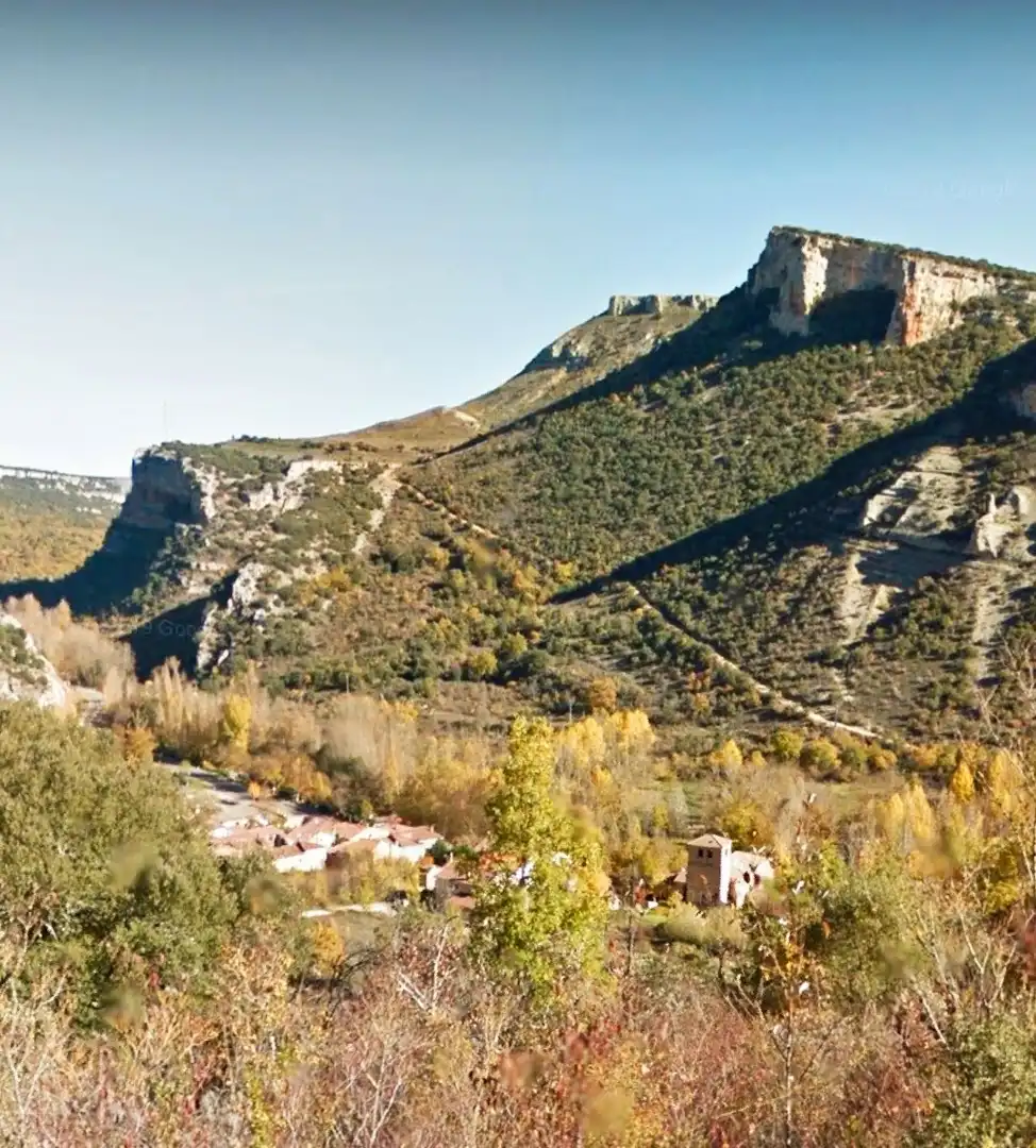 Vista exterior de Casa o chalet en venta en Tubilla del Agua con Calefacción, Jardín privado y Parquet