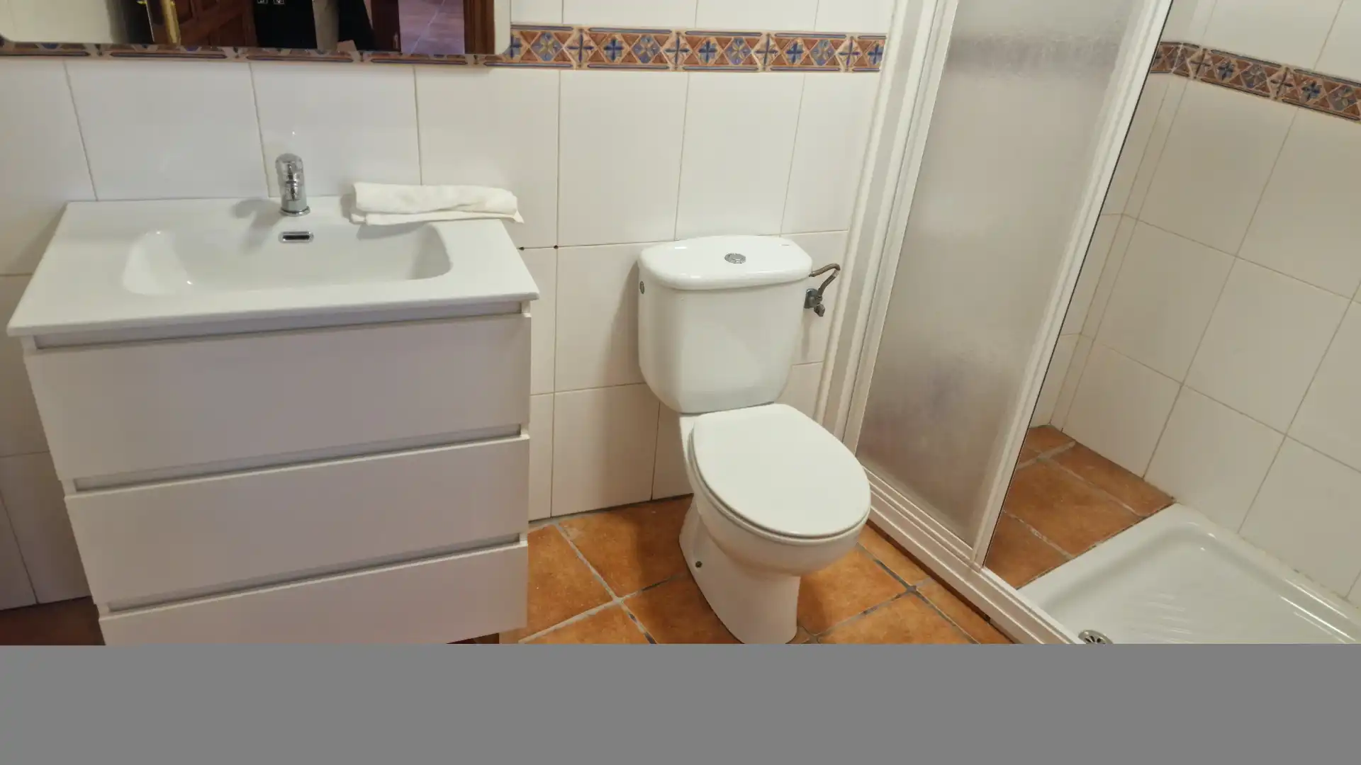 Baño de Casa o chalet en venta en Sotés con Calefacción, Parquet y Trastero