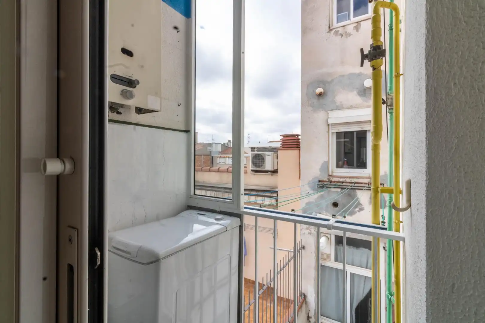 Terrassa de Àtic en venda en Barcelona amb Calefacció, Parquet i Moblat
