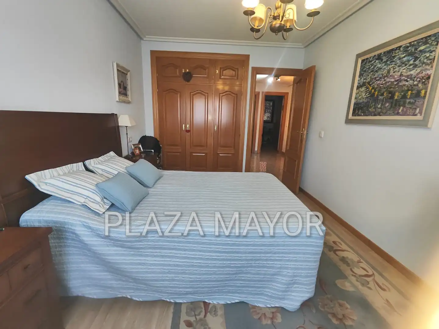 Dormitori de Casa o xalet en venda en Salamanca amb Calefacció, Jardí privat i Forn