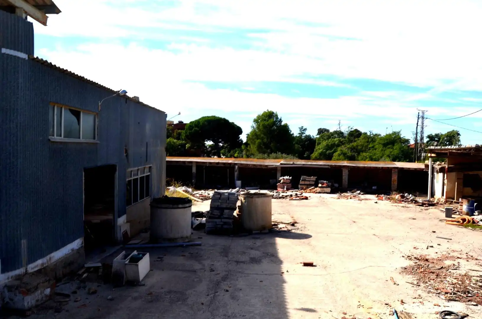 Vista exterior de Casa o xalet en venda en Ponent
