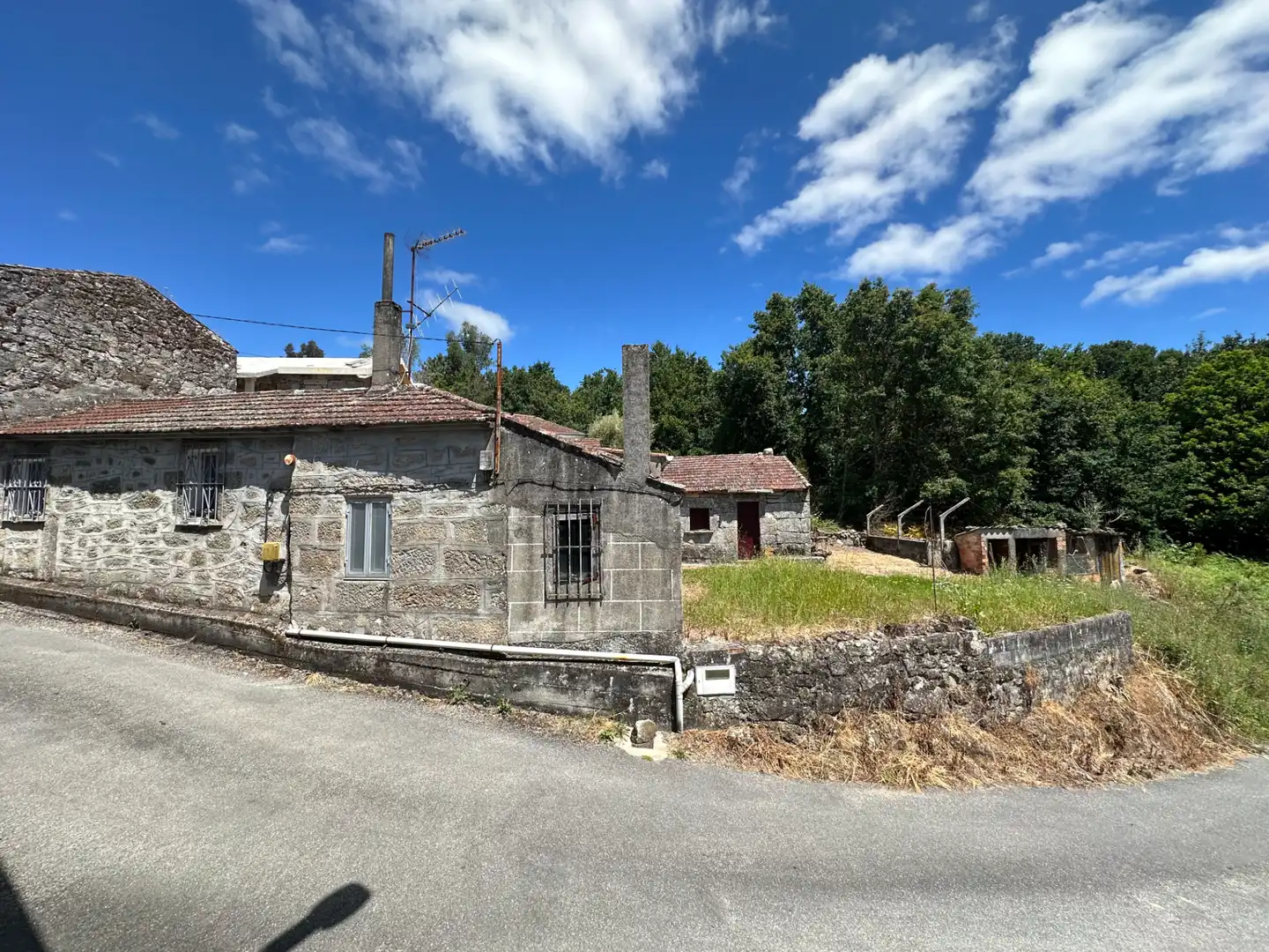 Vista exterior de Casa o chalet en venta en Boborás
