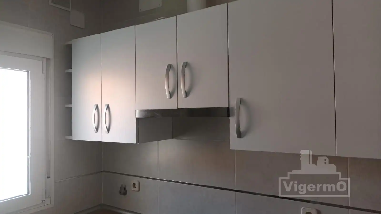 Kitchen of Flat for rent in Madrid  with Air Conditioner