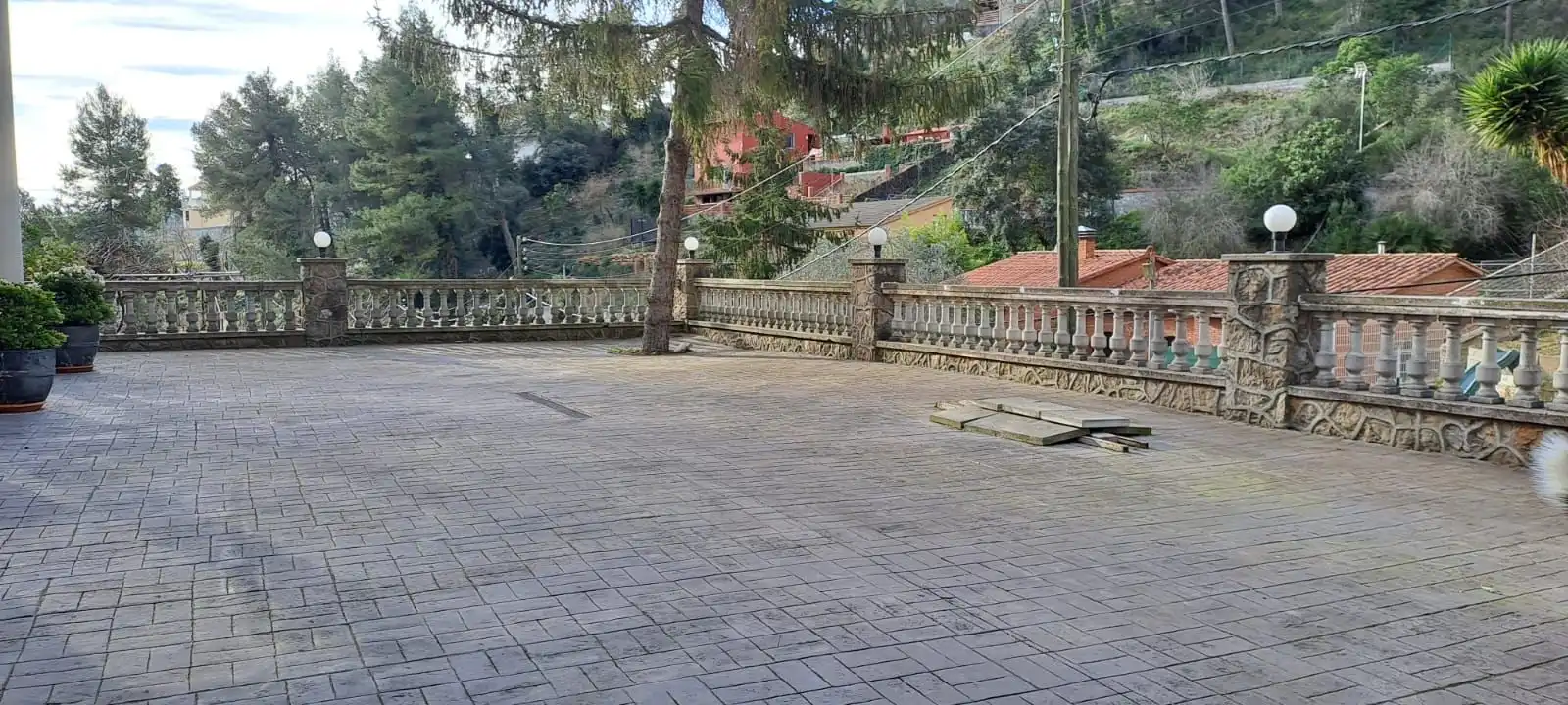 Terraza de Casa o chalet en venta en Vallirana con Aire acondicionado, Calefacción y Terraza