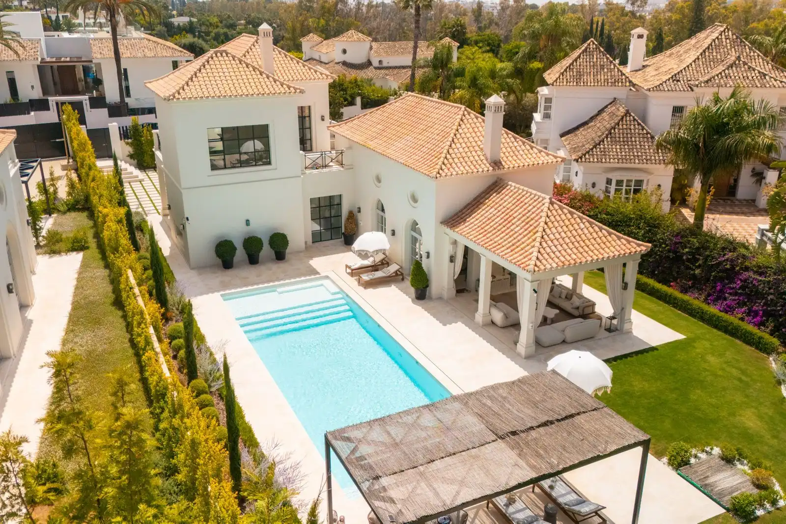 Chalet con piscina en venta en Urbanizacion Playas Españolas 3V