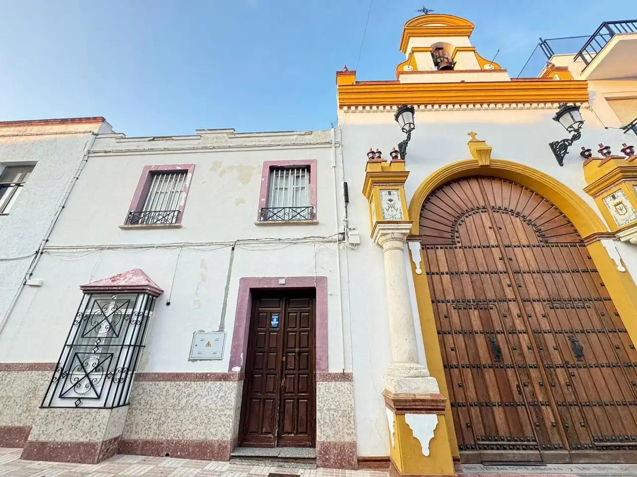 Vista exterior de Casa o chalet en venta en Campillos