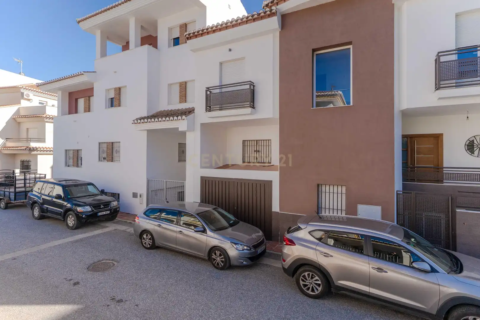 Exterior view of Houses for sale in Vélez de Benaudalla  with Private garden