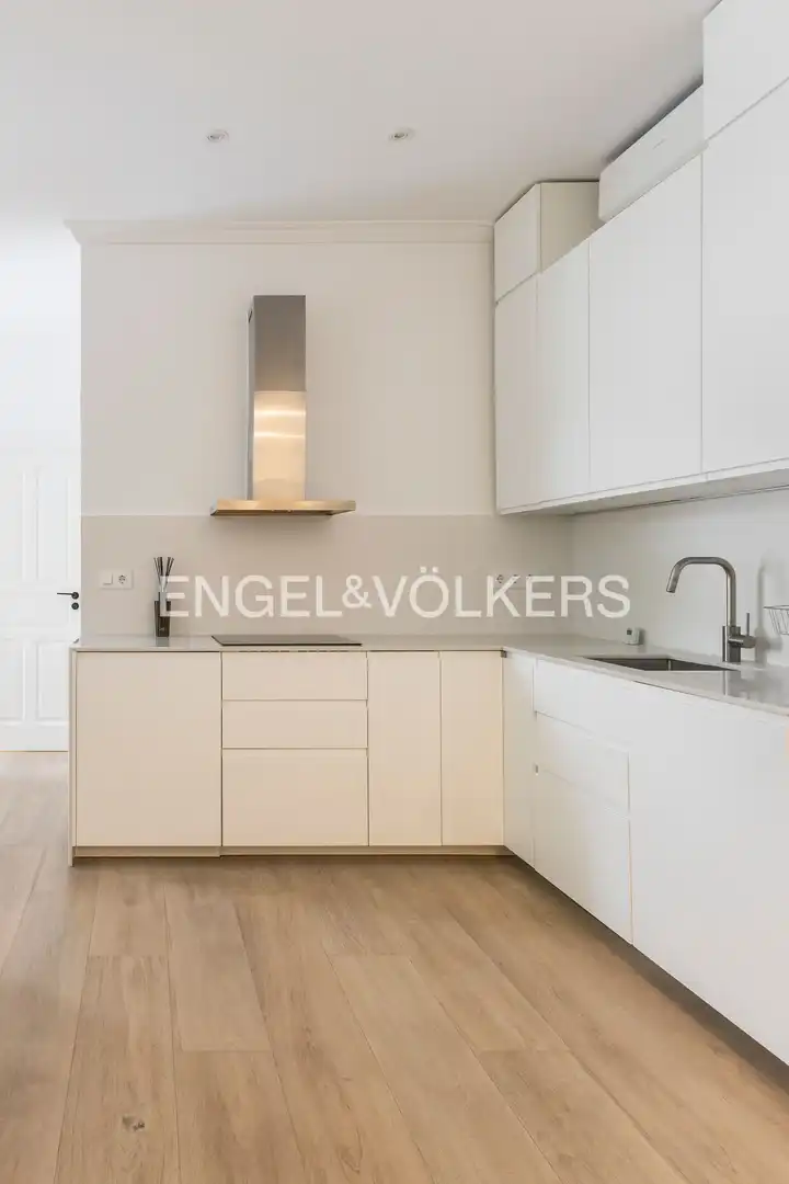 Küche von Wohnung zur Miete in Chamberí