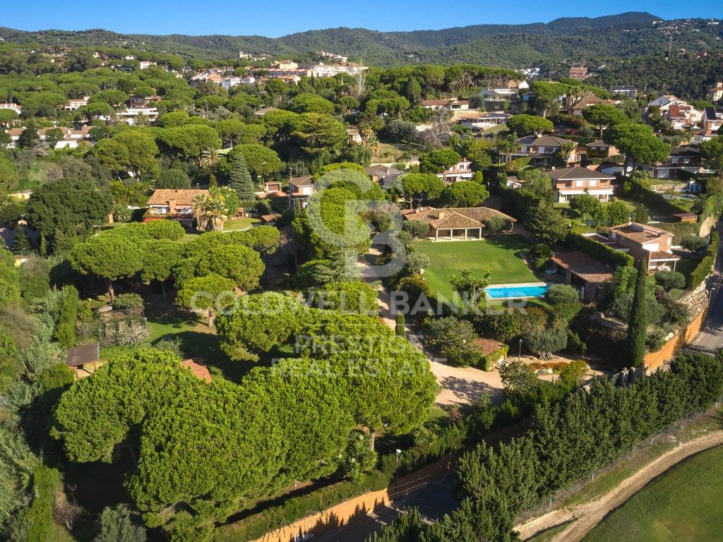 Jardí de Casa o xalet en venda en Sant Andreu de Llavaneres