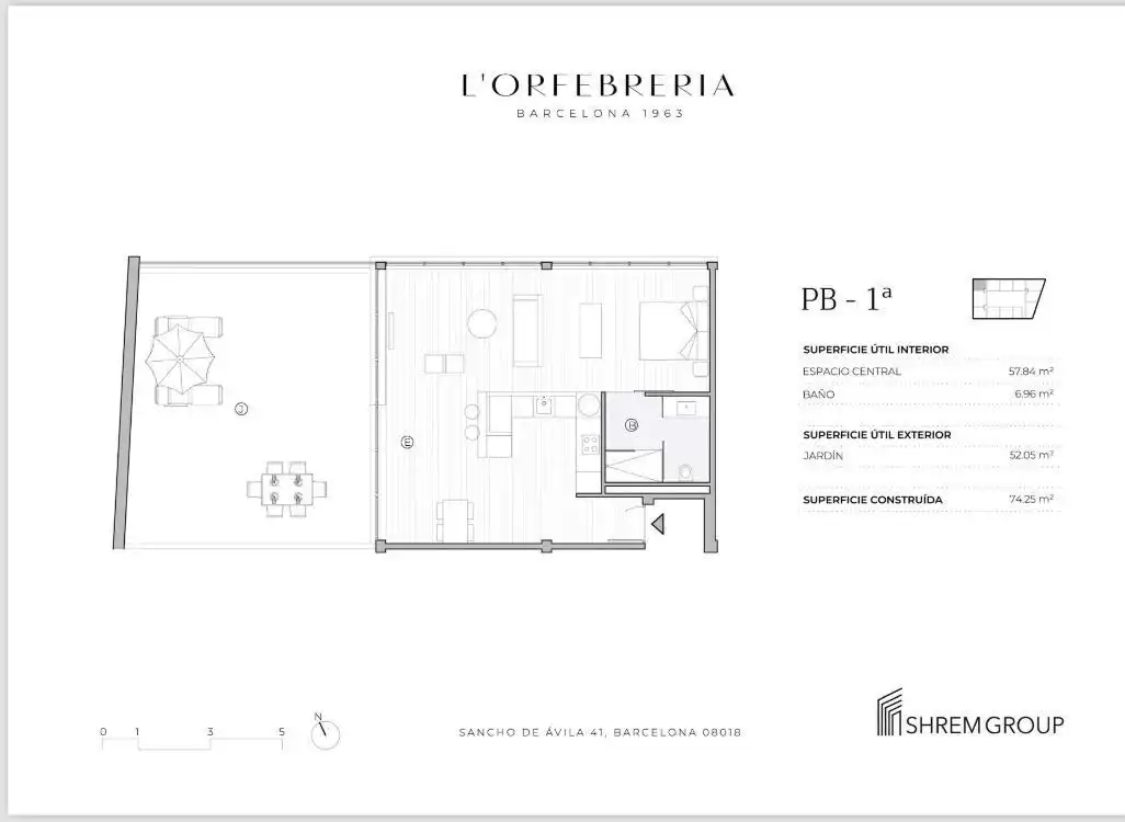 Loft con piscina in vendita a Calle Sancho de Ávila 41, imagen 32