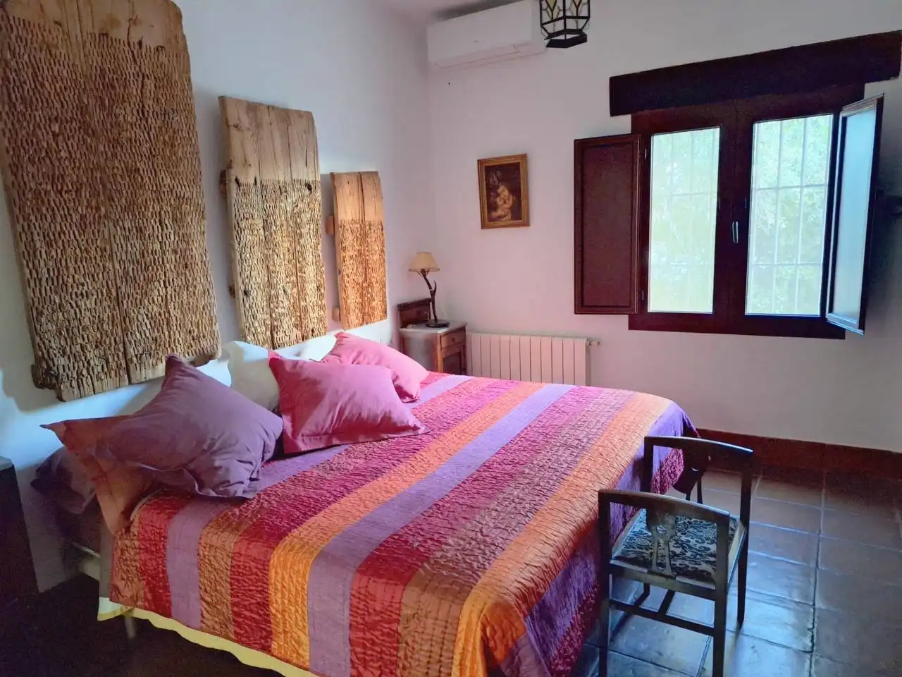 Dormitori de Casa o xalet en venda en Hornachuelos amb Jardí privat, Terrassa i Piscina