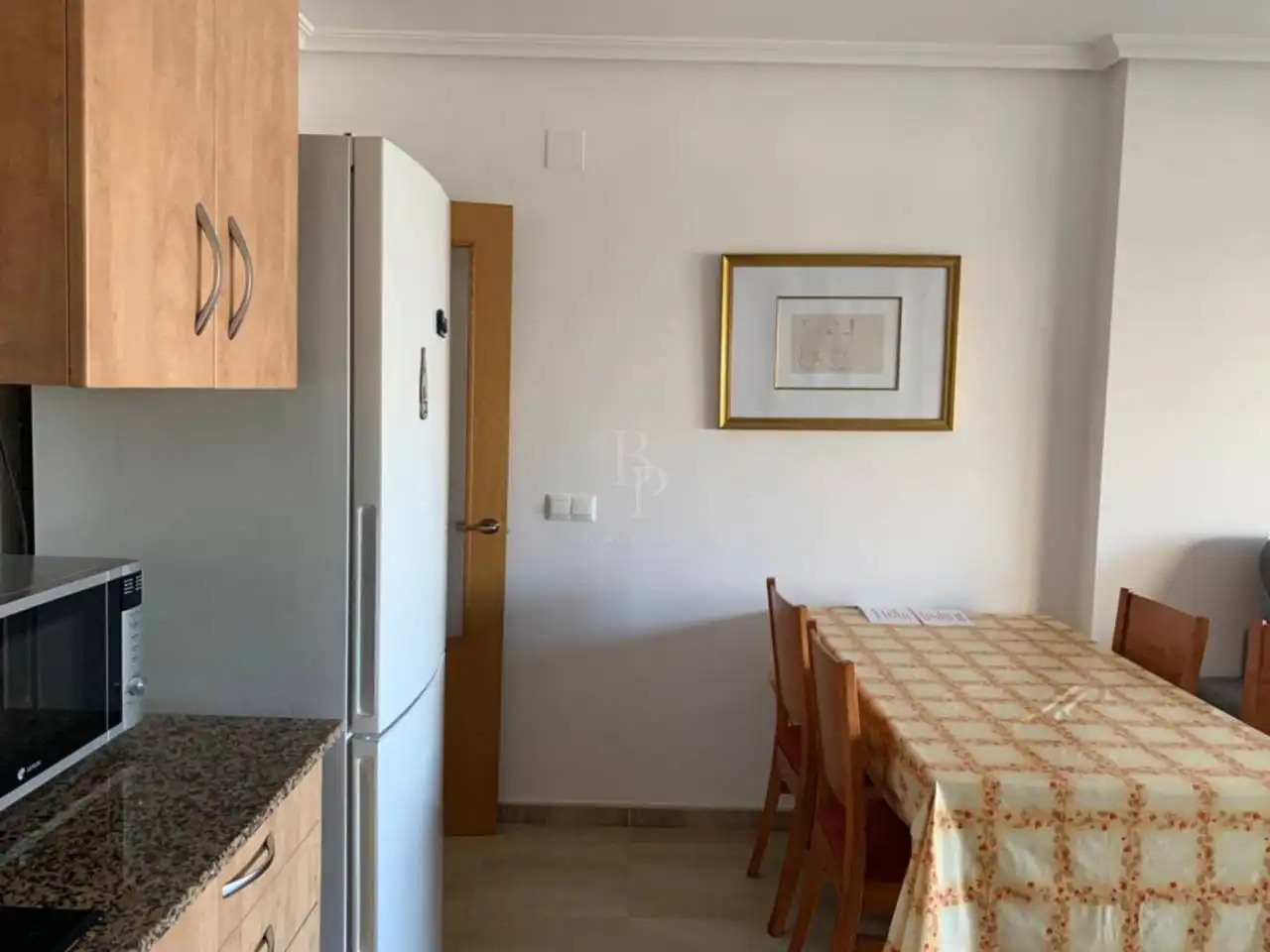 Cocina de Ático de alquiler en Vinaròs con Terraza, Amueblado y Alarma