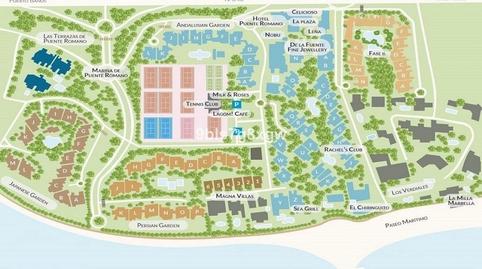 Foto 5 de Garatge en venda a Puente Romano, Marbella