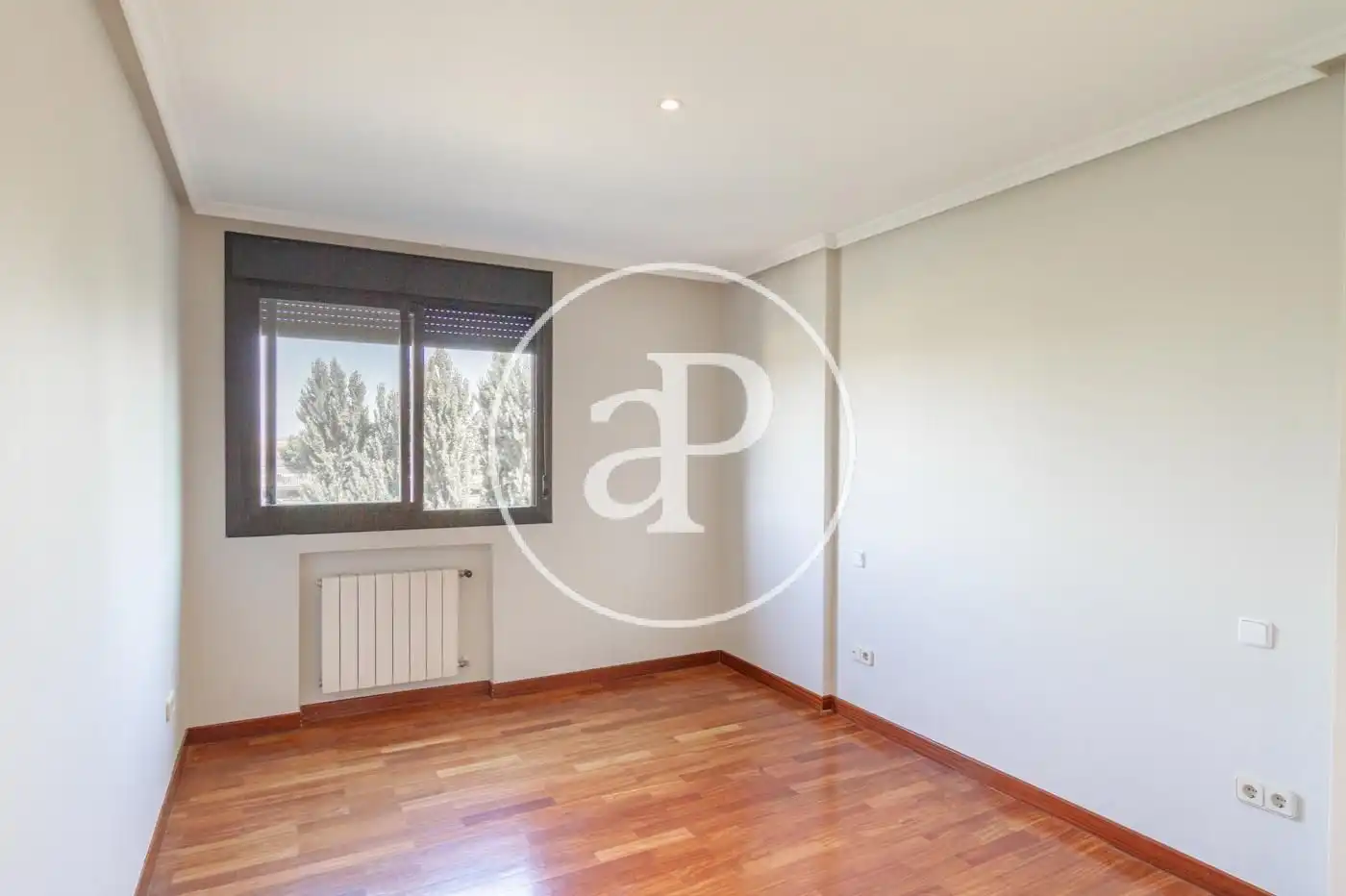 Bedroom of Flat for rent in La Moraleja  with Air Conditioner, Heating and Terrace