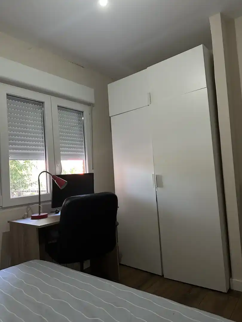 Dormitori de Pis en venda en Alpedrete amb Aire condicionat, Jardí privat i Parquet