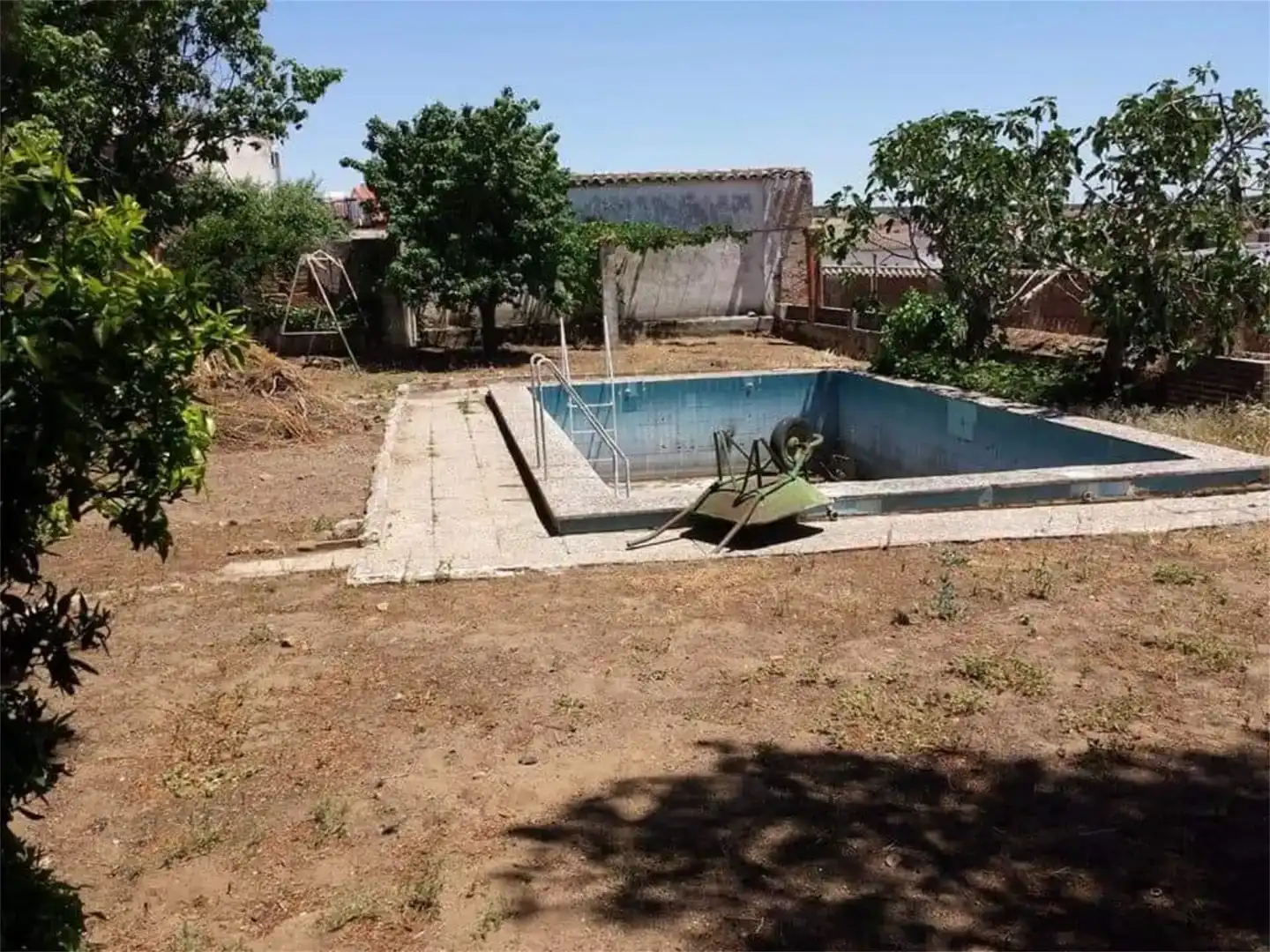 Piscina de Casa o chalet en venta en Santa Ana de Pusa con Jardín privado, Trastero y Piscina
