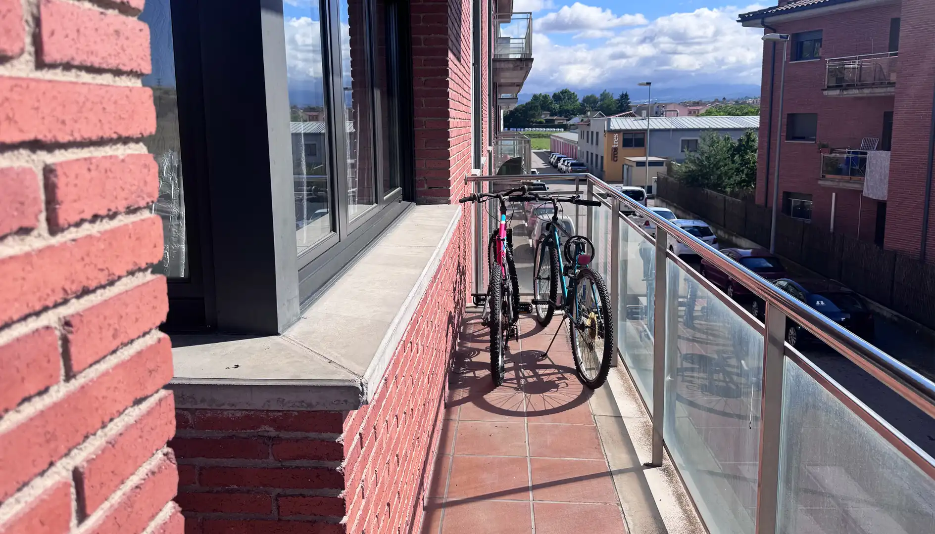 Terrasse von Wohnung zum Verkauf in Les Masies de Roda mit Heizung und Balkon