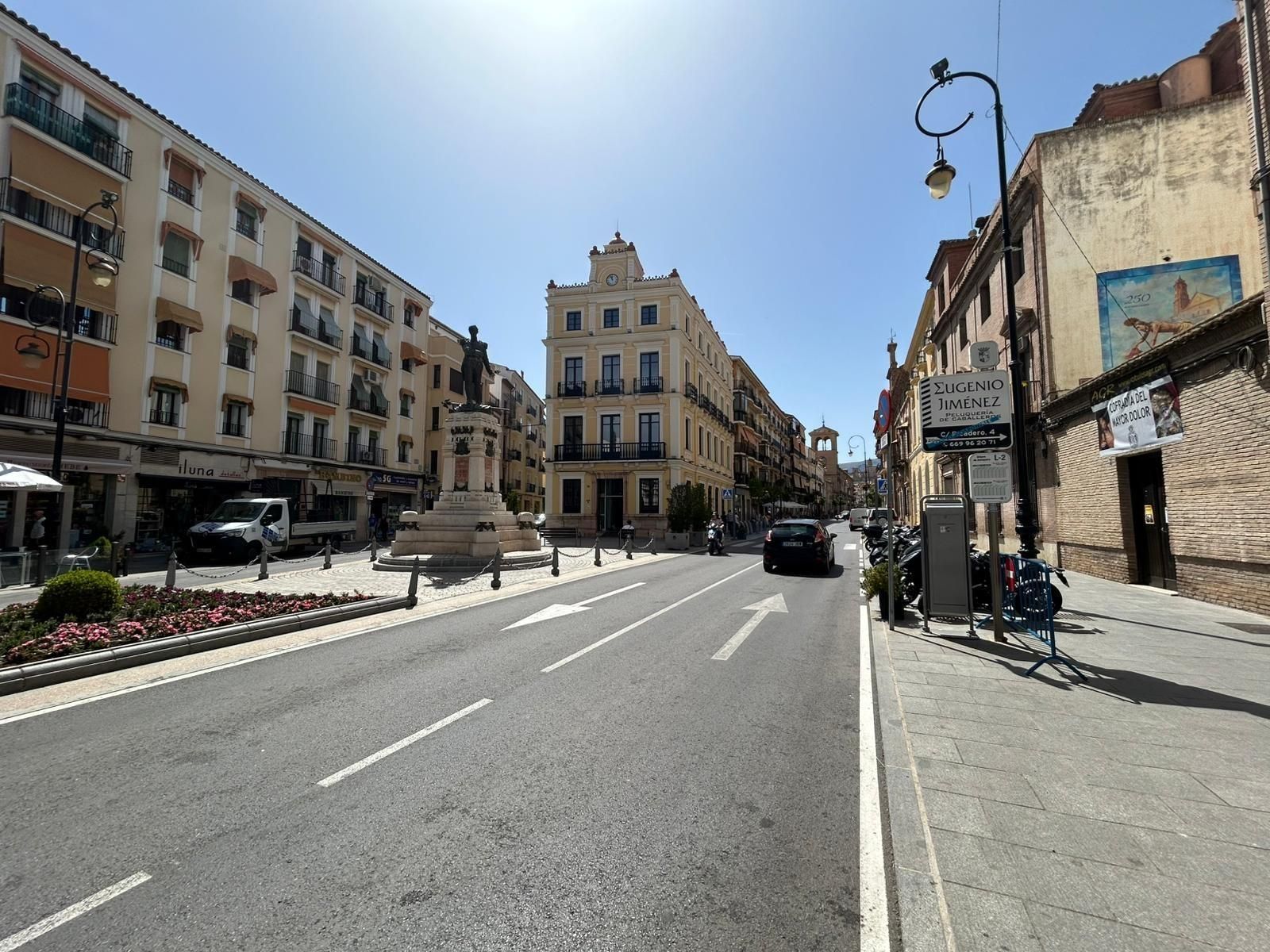 Exterior view of Flat for sale in Antequera  with Air Conditioner, Heating and Balcony