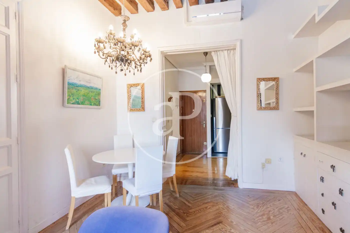 Comedor de Piso en venta en  Madrid Capital con Aire acondicionado, Calefacción y Balcón