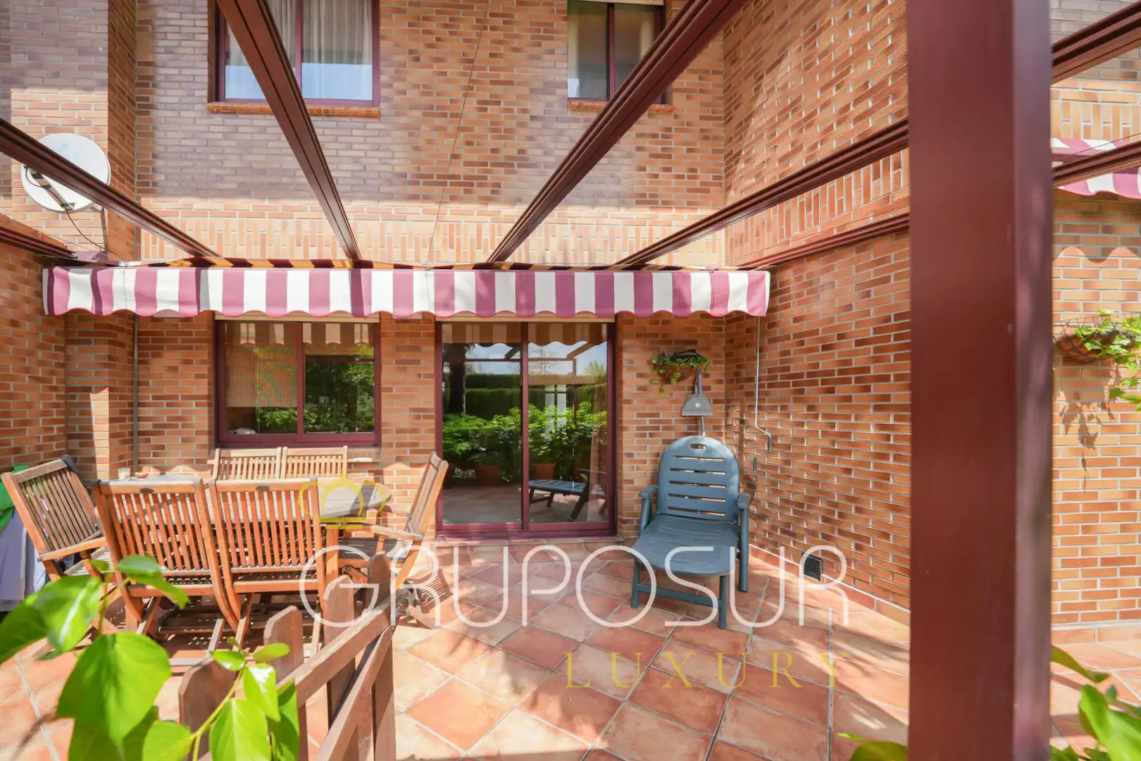 Terrace of Detached homes for sale in Simancas  with Heating, Private garden and Parquet flooring