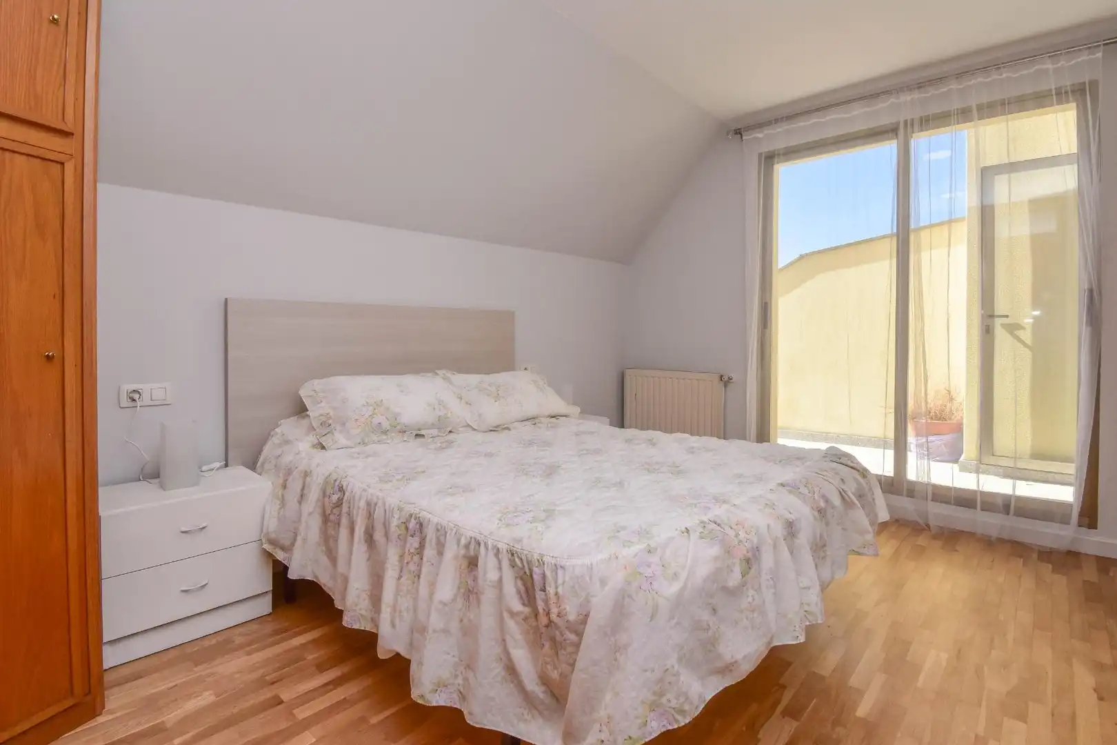 Bedroom of Flat for rent in Culleredo  with Heating, Storage room and Balcony