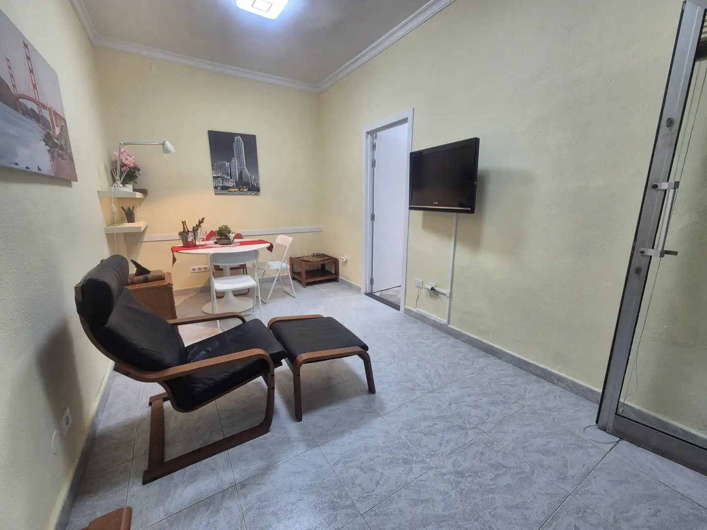 Wohnzimmer von Geschaftsraum zum Verkauf in Las Palmas de Gran Canaria mit Alarm