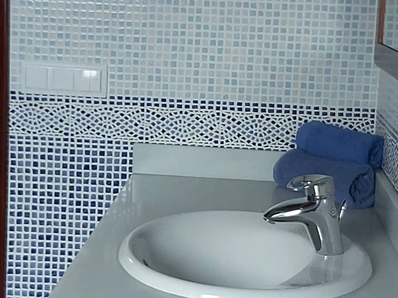 Bathroom of Houses for sale in Sant Cugat del Vallès  with Air Conditioner, Heating and Private garden