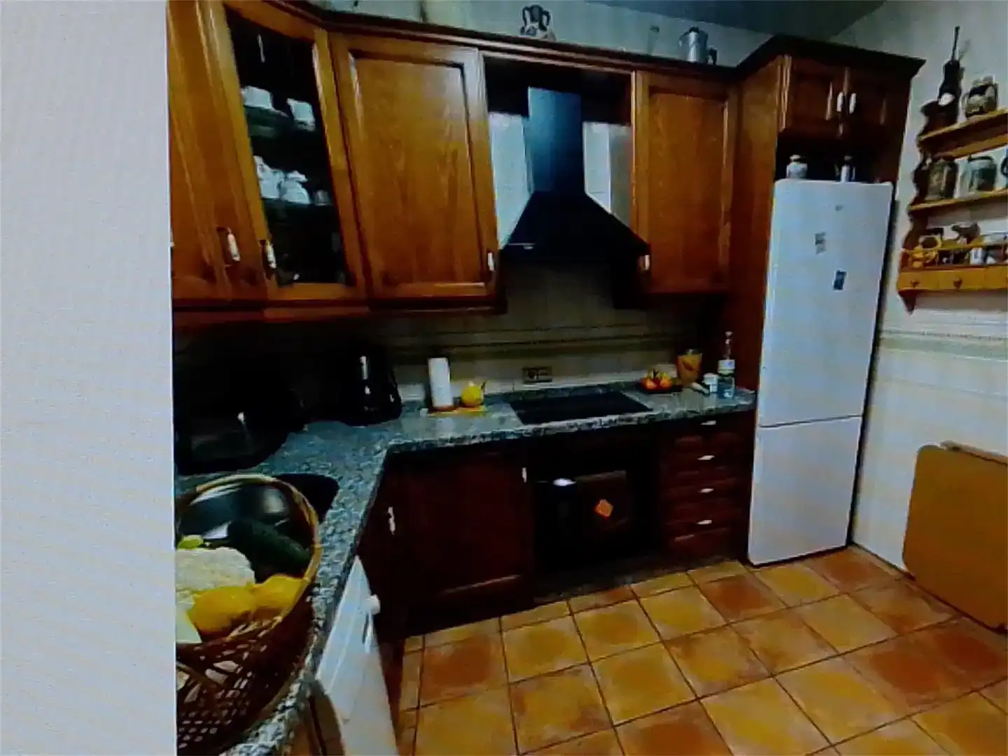Kitchen of Houses for sale in Linares  with Air Conditioner and Balcony