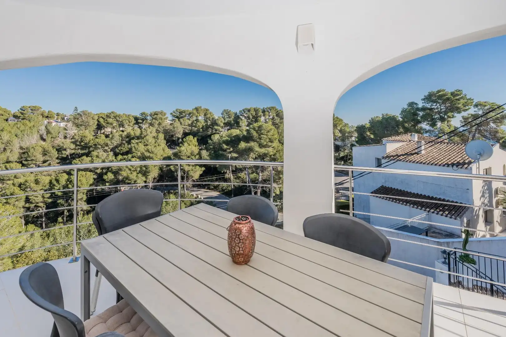 Terrassa de Casa o xalet en venda en Jávea / Xàbia