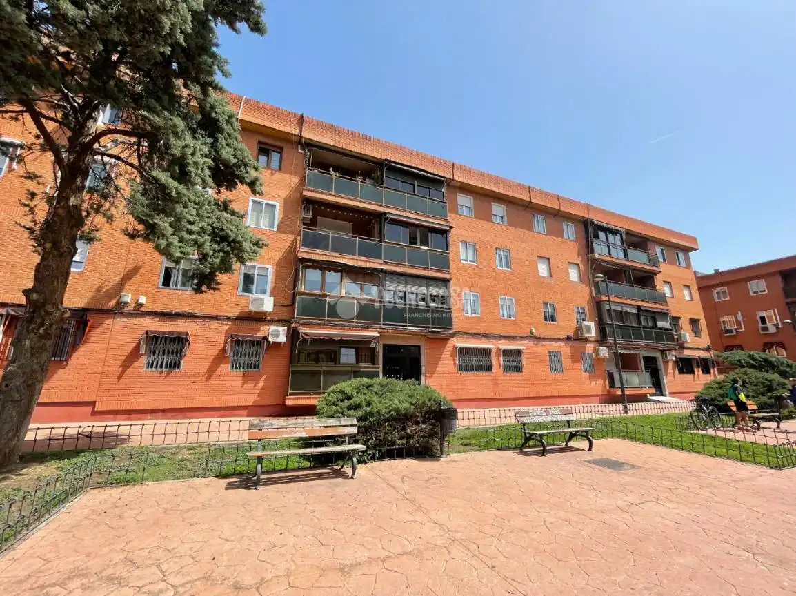 Vista exterior de Piso en venta en Getafe con Aire acondicionado, Calefacción y Parquet