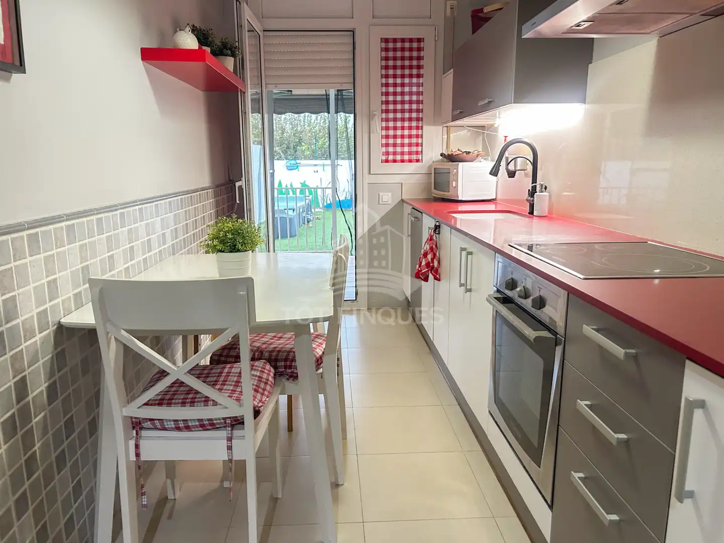 Kitchen of Houses for sale in El Rourell  with Air Conditioner, Heating and Private garden