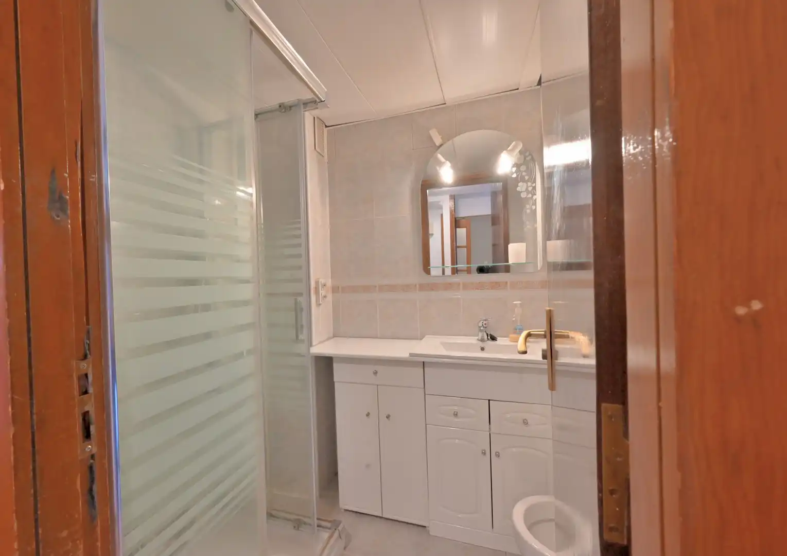 Baño de Apartamento en venta en Torremolinos con Aire acondicionado, Terraza y Piscina