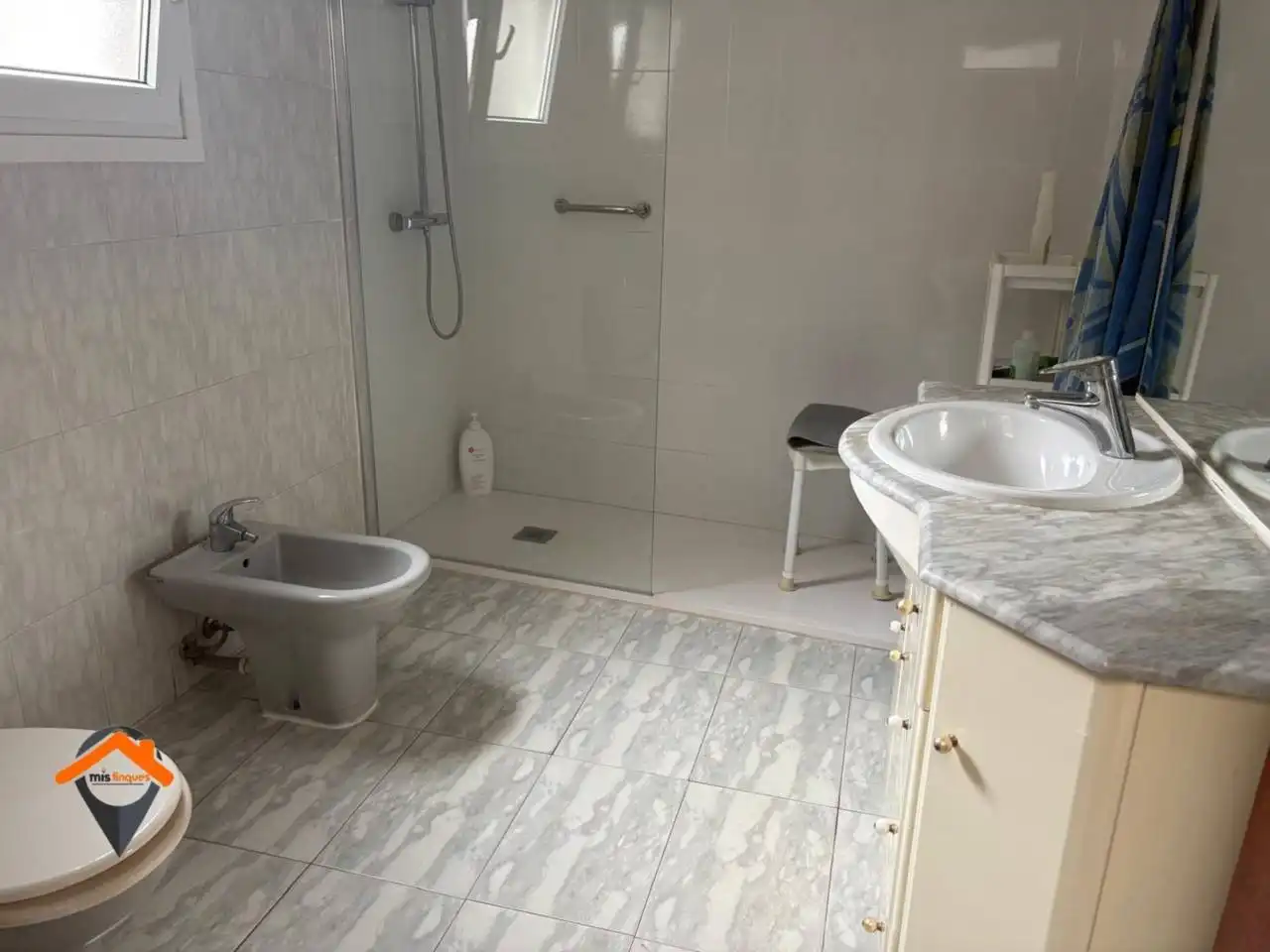 Bany de Casa o xalet en venda en Sabadell amb Calefacció i Terrassa