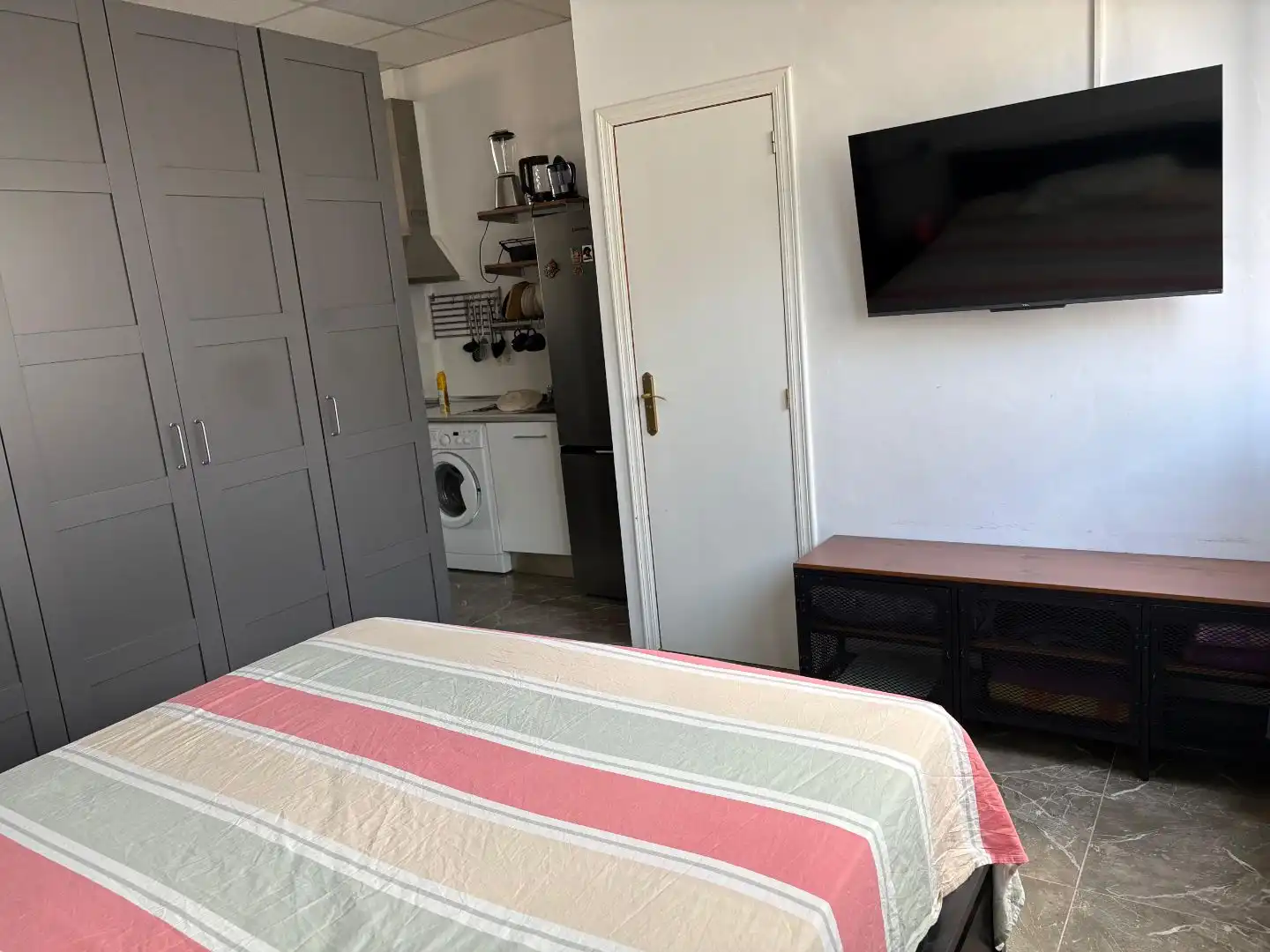 Schlafzimmer von Geschaftsraum zum Verkauf in Marratxí mit Klimaanlage, Heizung und Möbliert