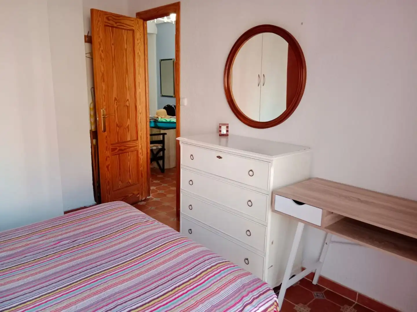 Schlafzimmer von Wohnung zur Miete in Santiago de la Ribera