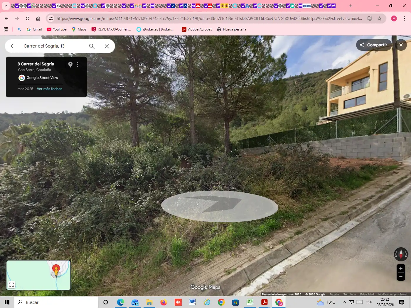 Terreny residencial en venda a Carrer del Segria 13, imagen 4