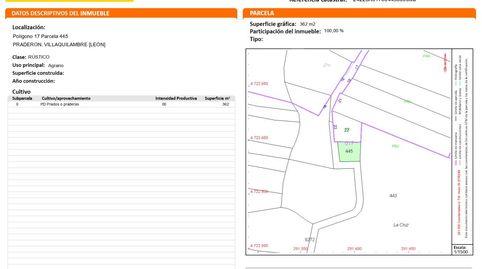 Solar en venta en Villaquilambre., imatge 2