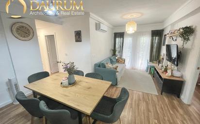 Living room of Flat for sale in Málaga Capital  with Air Conditioner and Heating