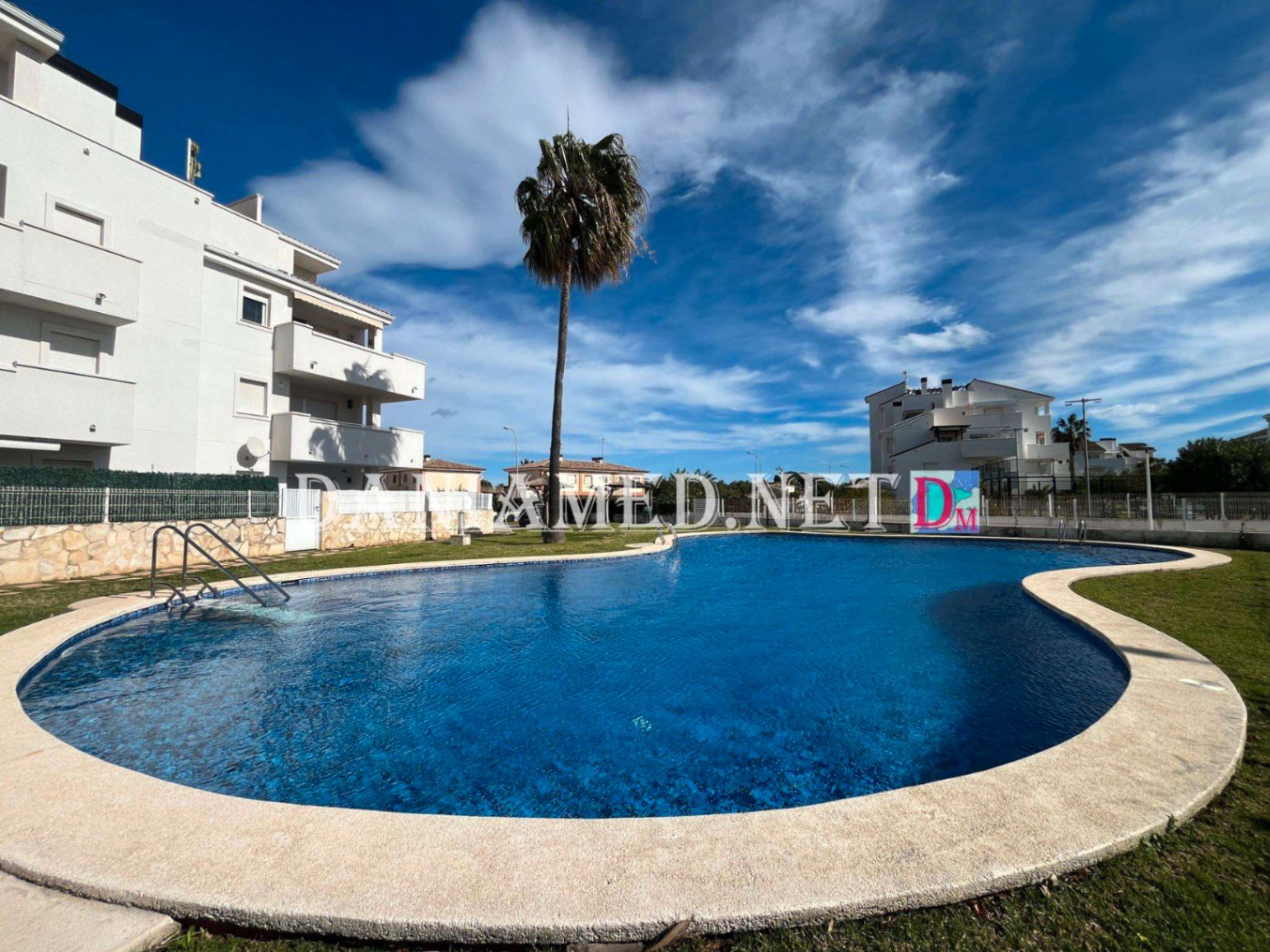 Exterior view of Apartment for sale in Els Poblets  with Air Conditioner, Heating and Private garden