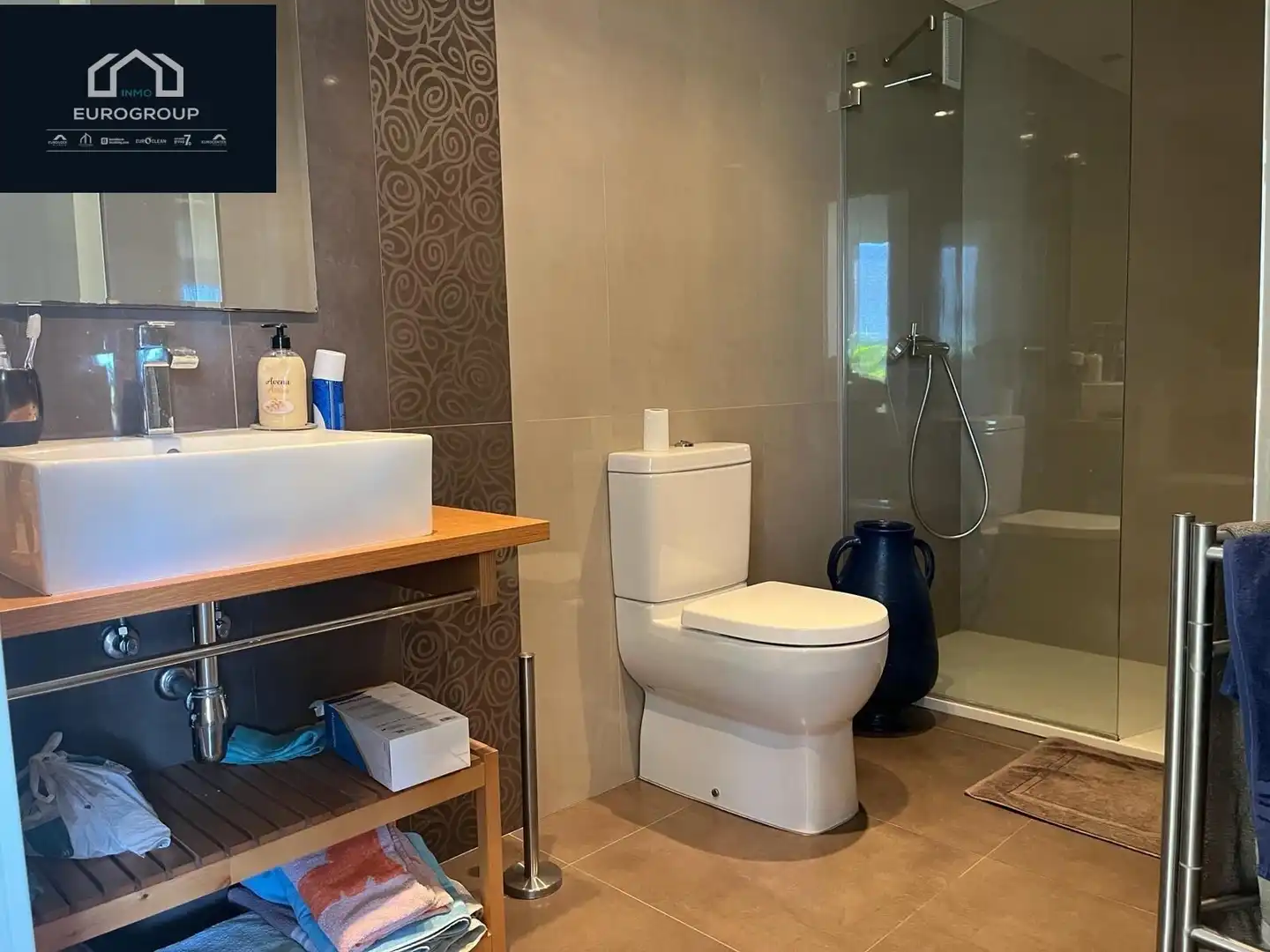 Baño de Ático en venta en Finestrat con Aire acondicionado, Calefacción y Terraza