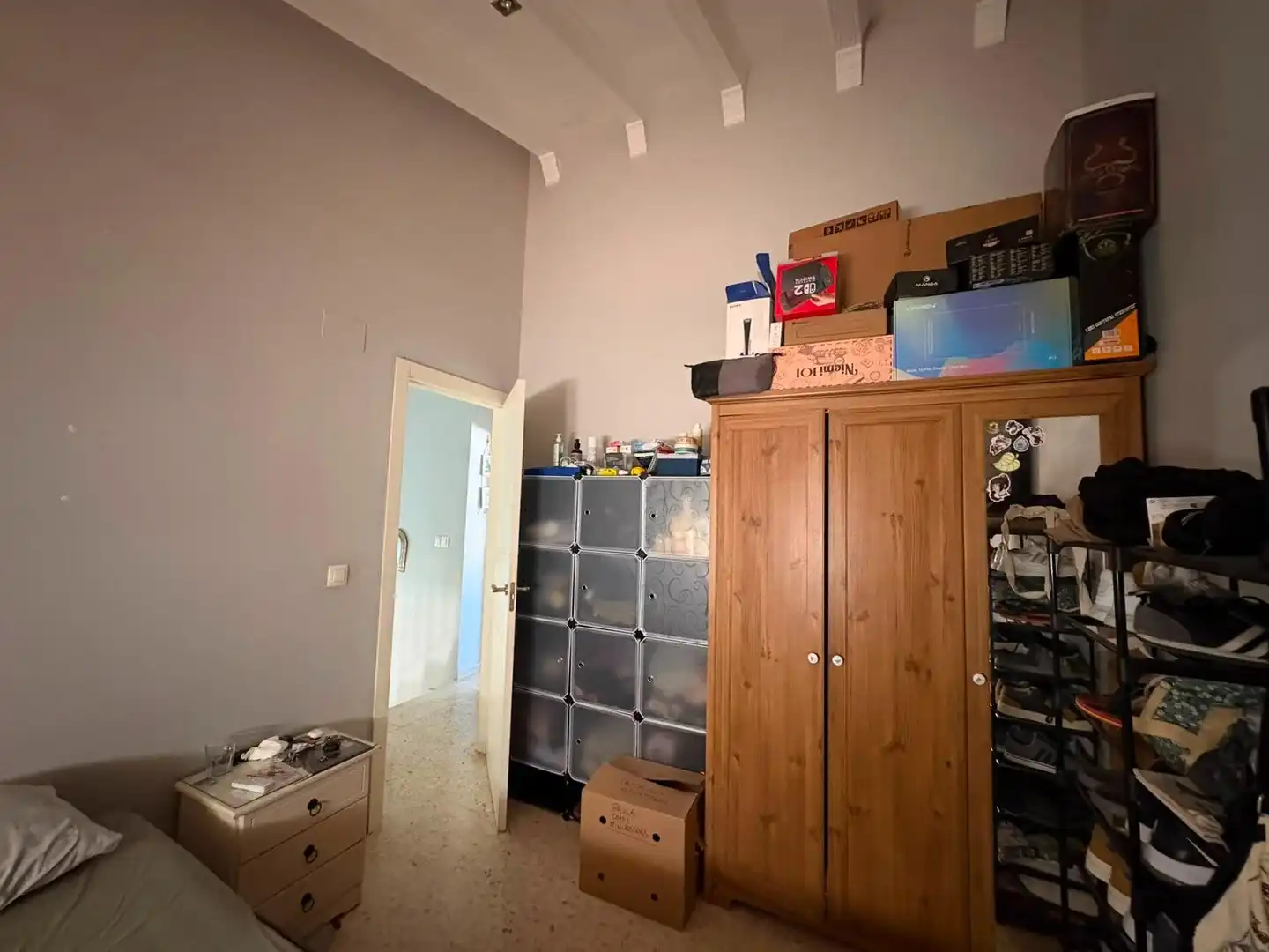 Habitación de Casa adosada en venta en Bollullos de la Mitación con Aire acondicionado y Trastero